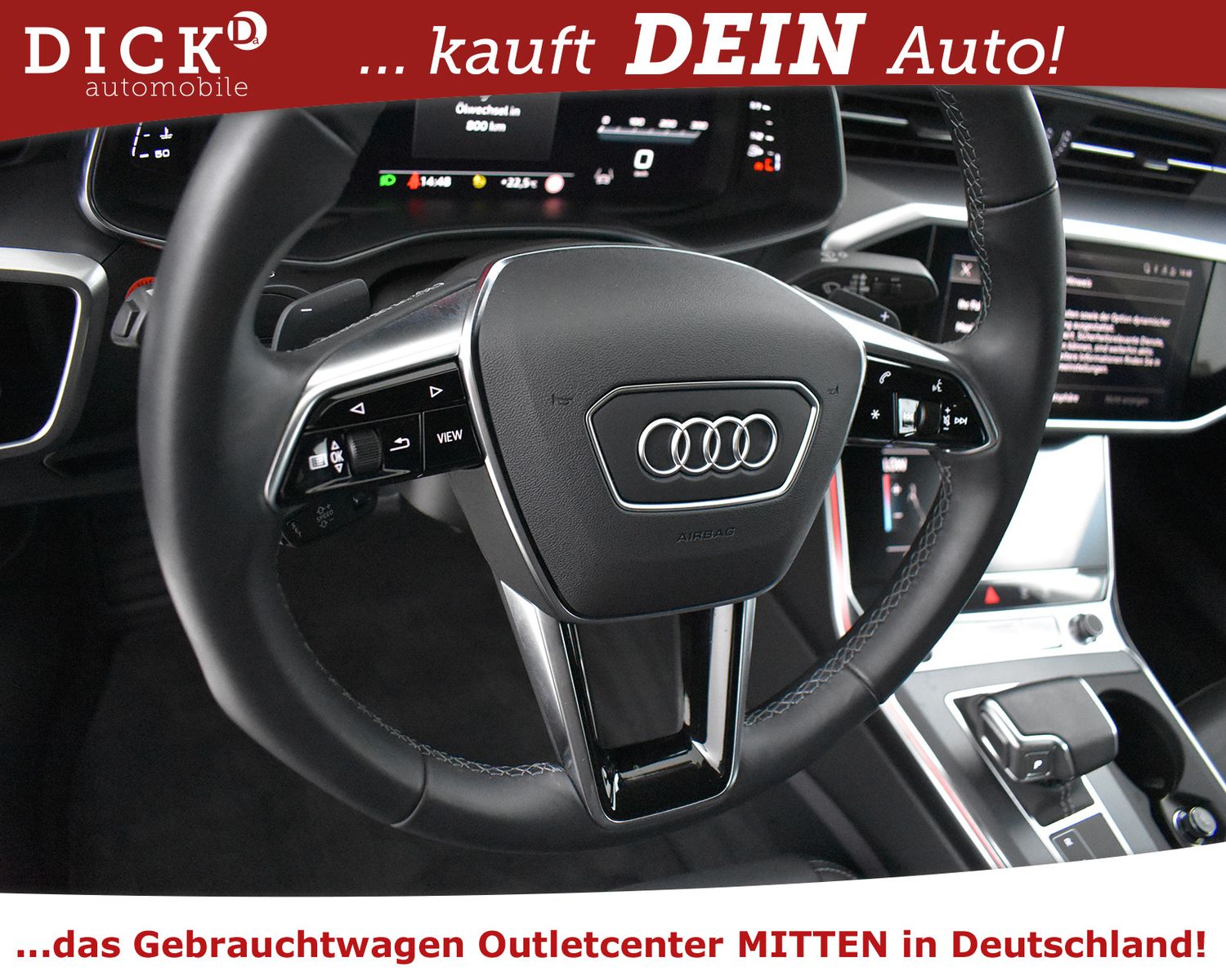 AUDI A6 45TFSI Advanc Quatt VIRTU+MATR+MEMO+360+HEAD+ - Image 16