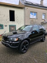 BMW Bmw X5 E53 3.0d 2te Hand, Tüv neu - BMW X5: 53