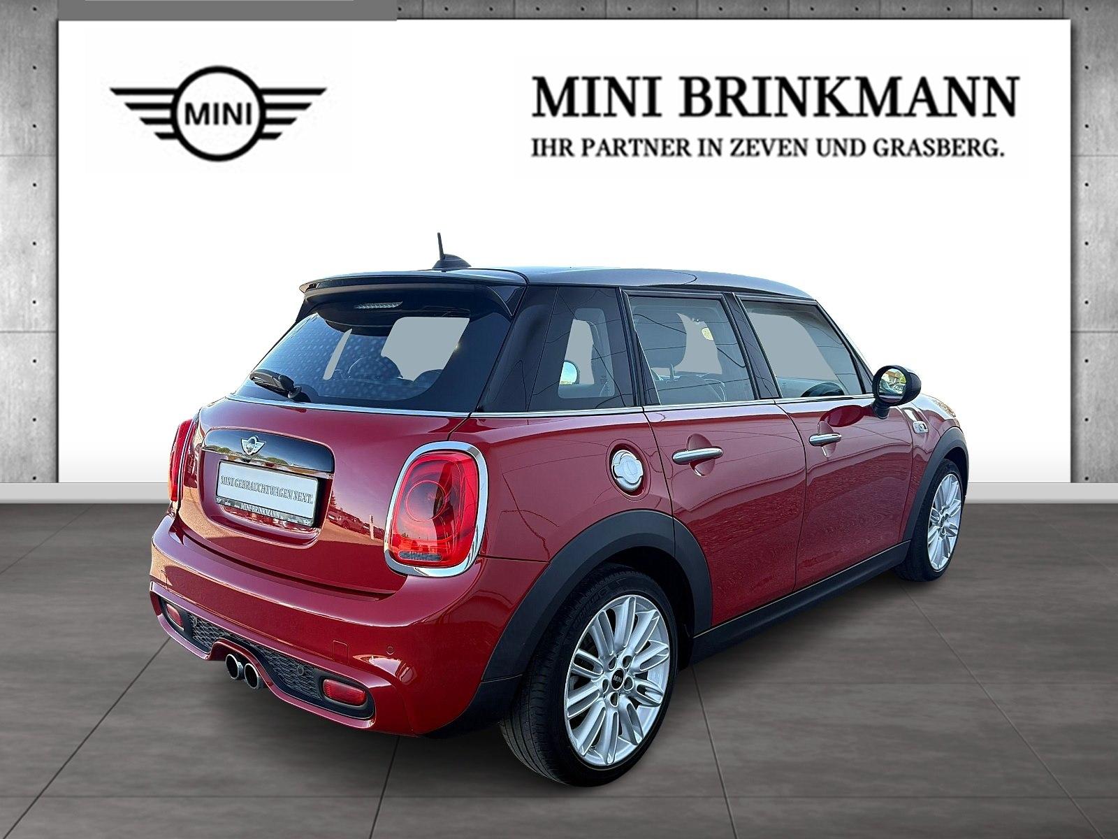 MINI Cooper S 5-Türer aut. / CHILI + NAVI + HUD + PAN