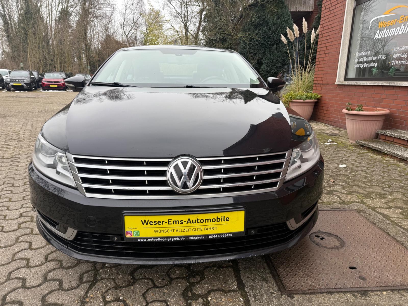 Volkswagen CC 2.0 TDI NAVI XENON EPH SHZ Sport ALU TOP gepf