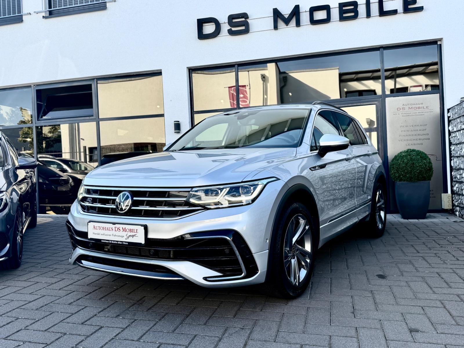 Volkswagen Tiguan 2.0 TDI R-Line 4Motion/19''/AHK/Standheiz