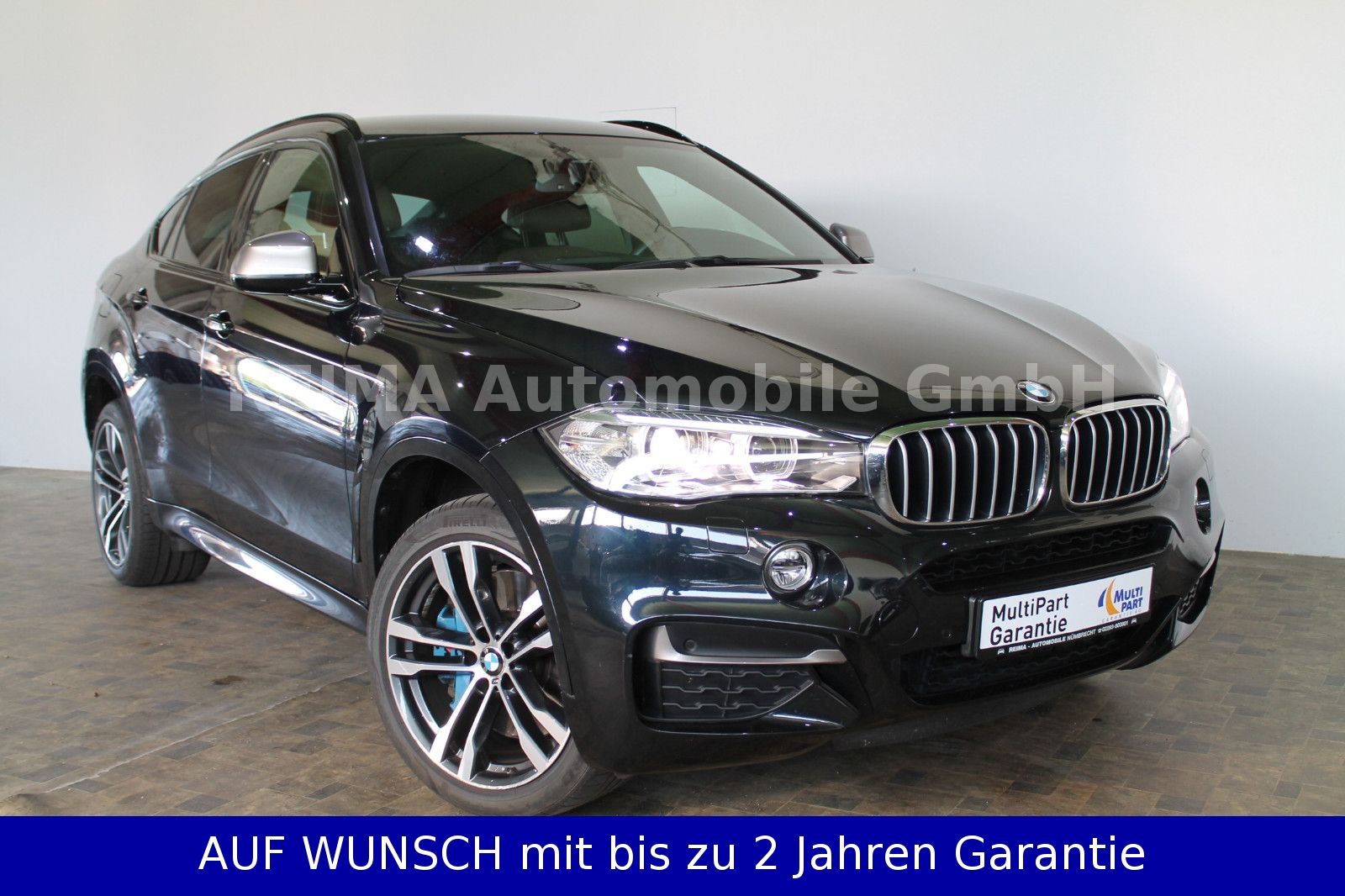Fahrzeugabbildung BMW X6 M50 d , H&K, Leder, Navi, Xenon