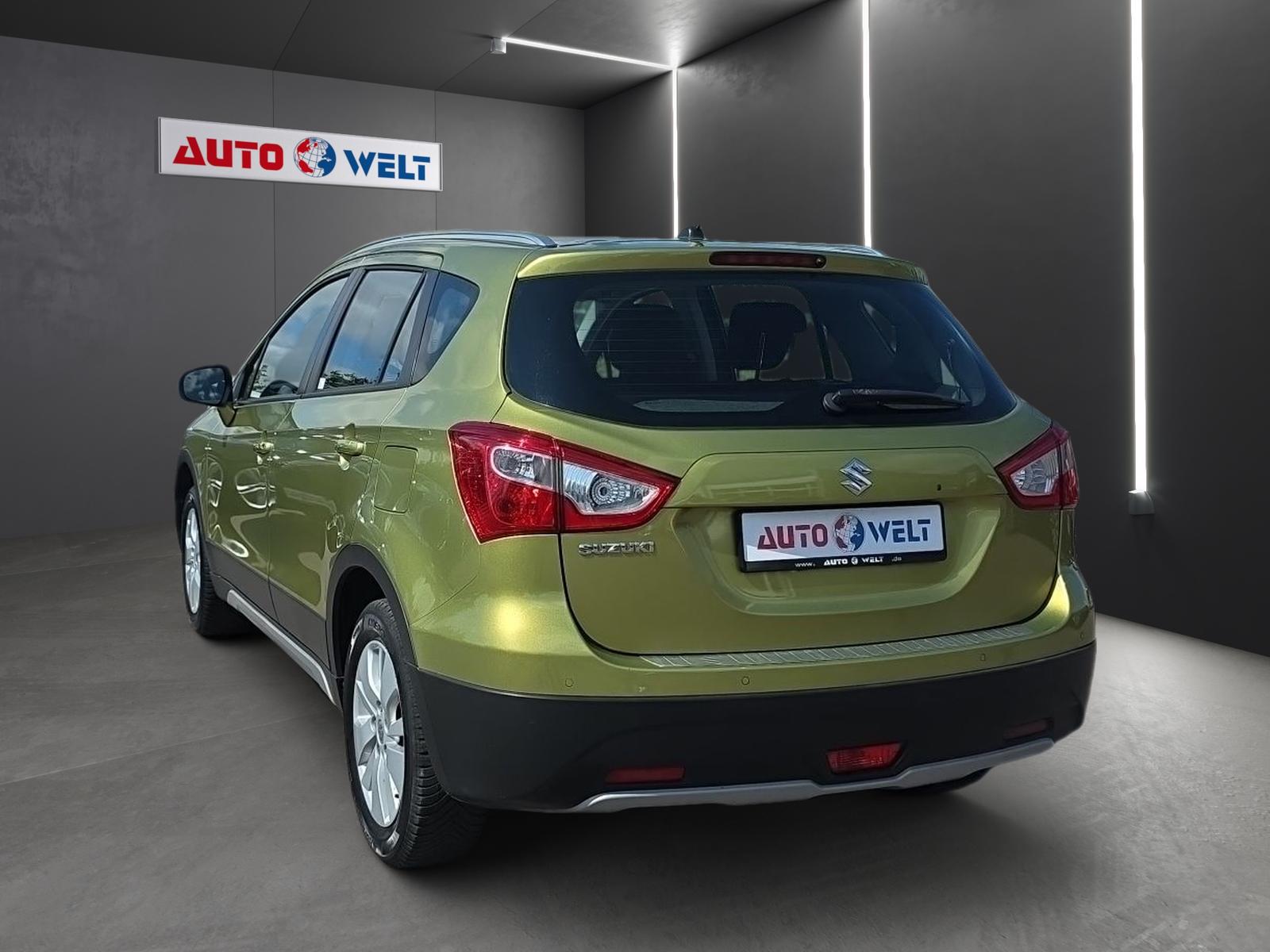 Suzuki SX4 1.6 4x4 Club Sitzheizung PDC Keyless