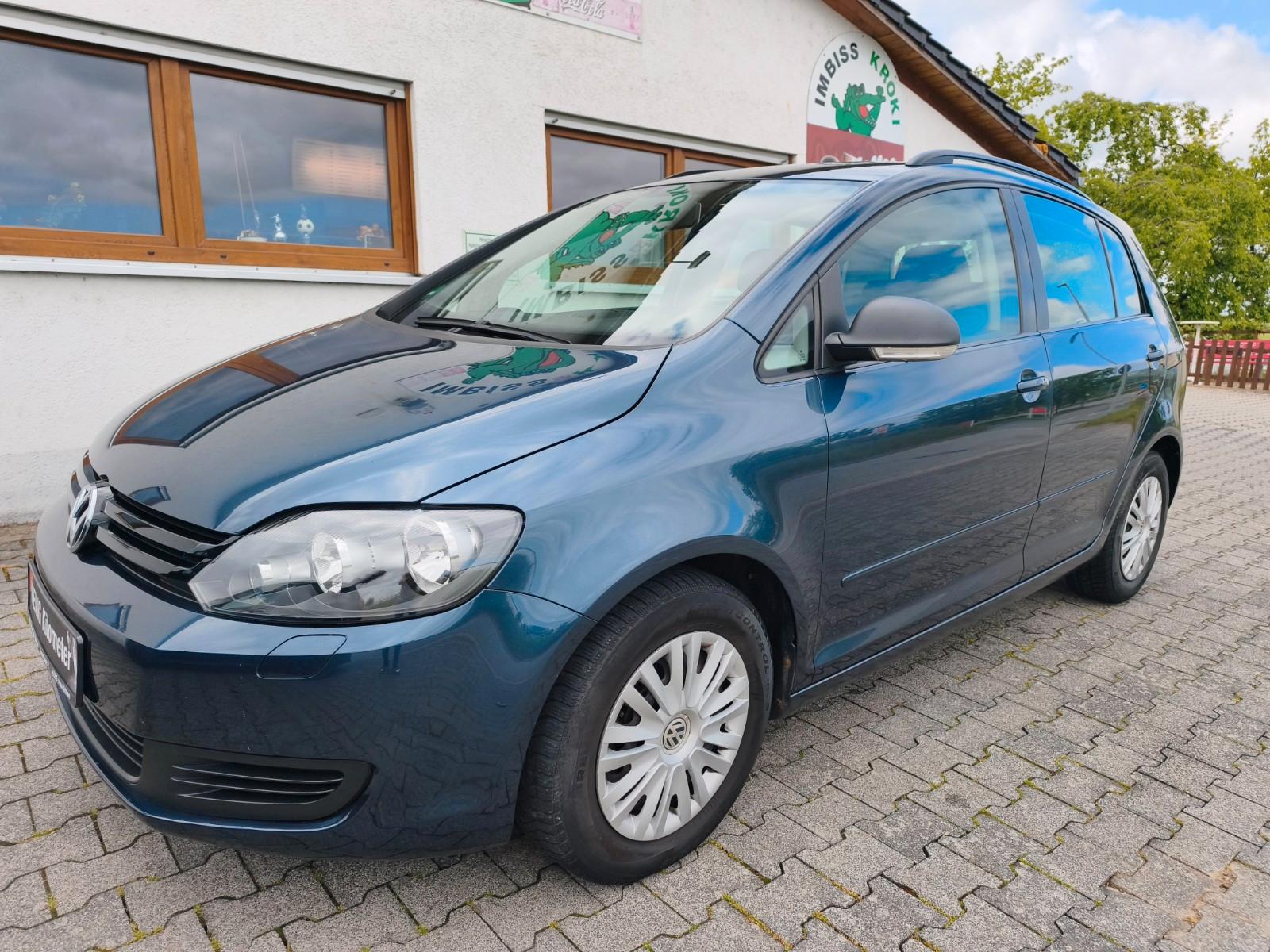 Volkswagen Golf Plus VI Trendline, eFH, Klima, TÜV NEU