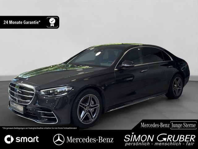 Mercedes-Benz S 580 4M Lang AMG Exklusiv Chauffeur Executive