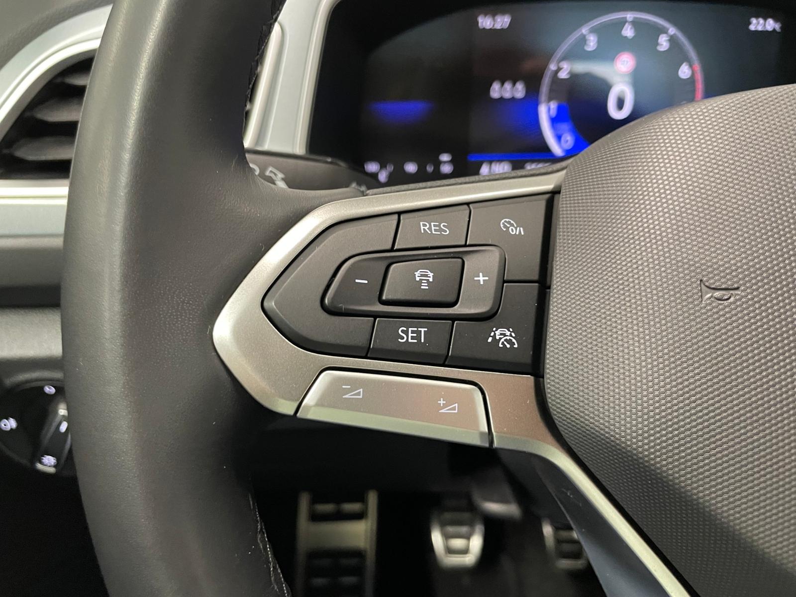 Volkswagen T-Roc Goal 1.0 TSI LED NAVI ACC SHZ, миниатюра 14
