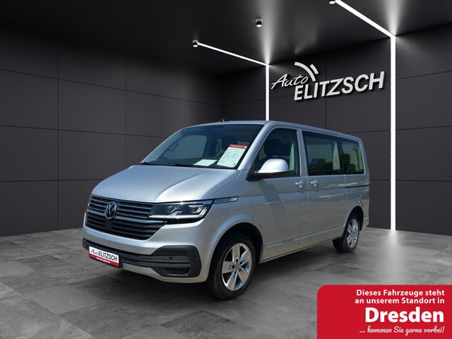 Volkswagen T6 Multivan T6.1 TDI DSG 4M LED DCC AHK NAVI STH