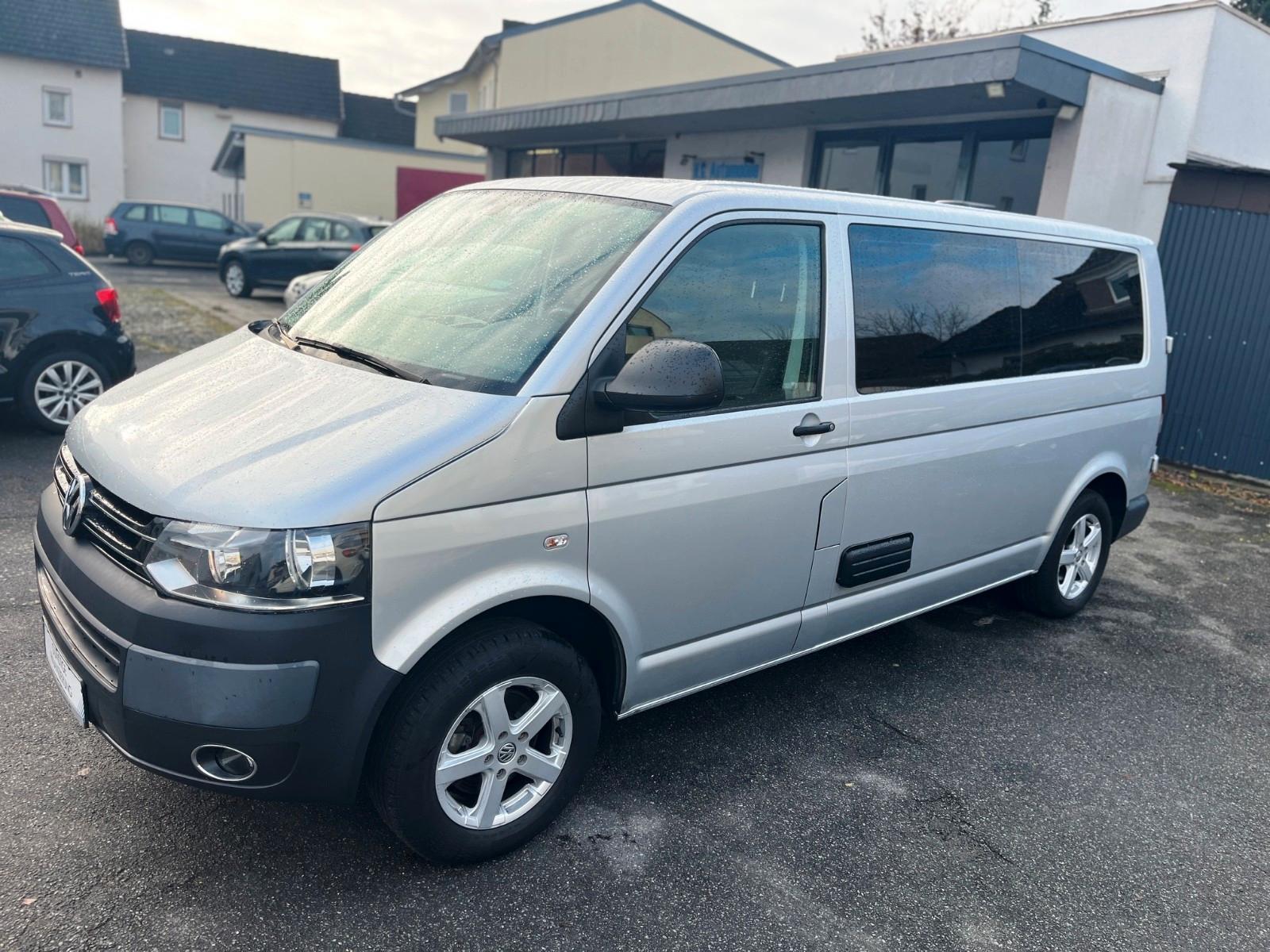 Volkswagen T5  Kombi lang*PDC*Klima*gepfl.*Lieferung*
