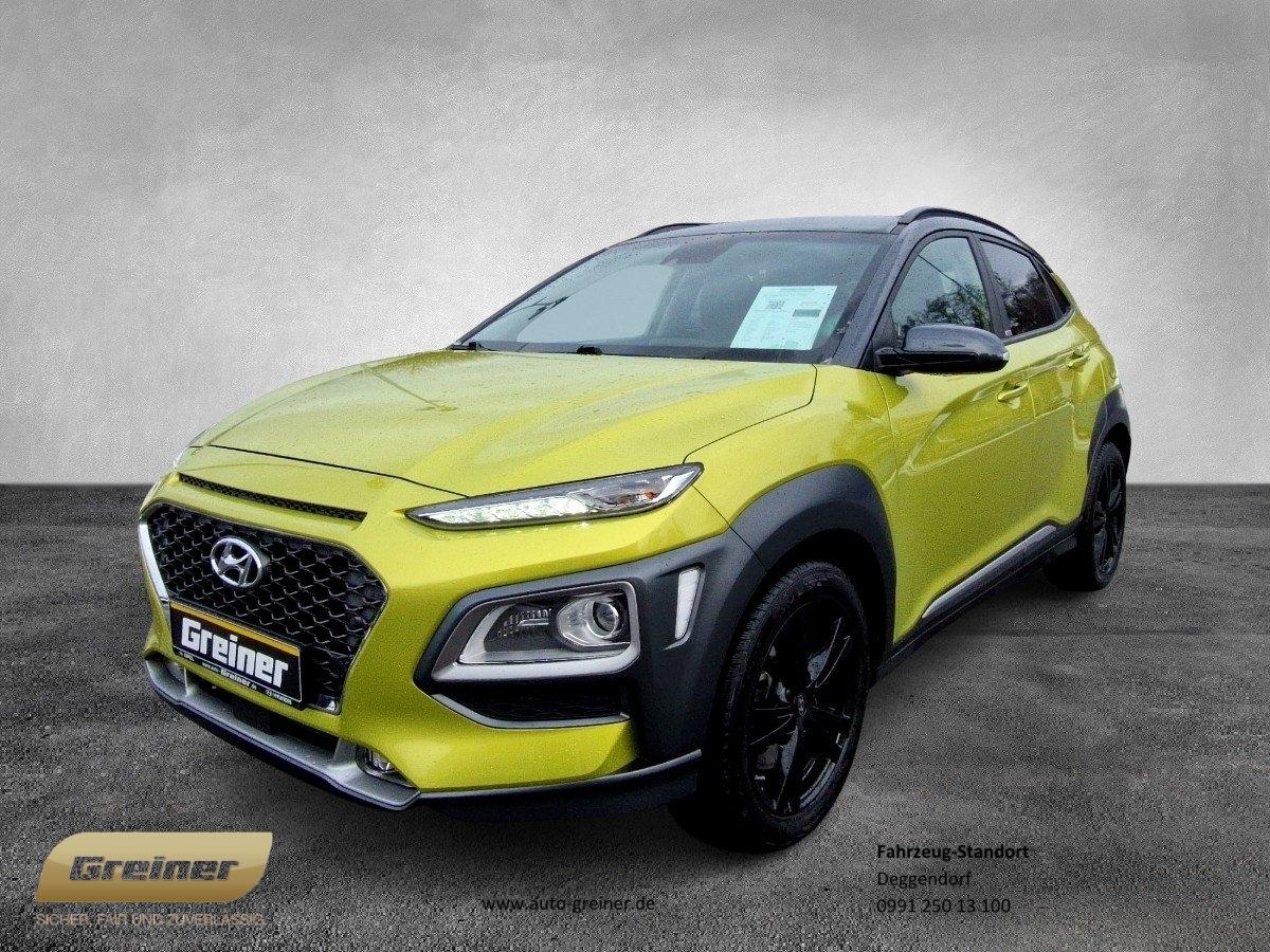 Hyundai Kona 1.6 T-GDI Premium DCT NAVI|LEDER|KAMERA