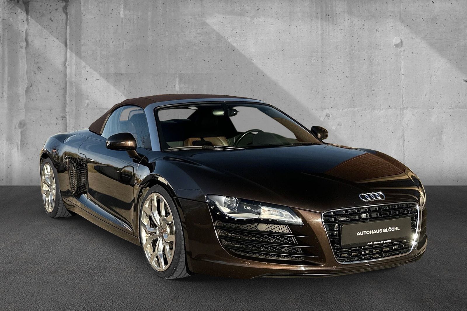 Fahrzeugabbildung Audi R8 Spyder*Handschalter*dt. Auto