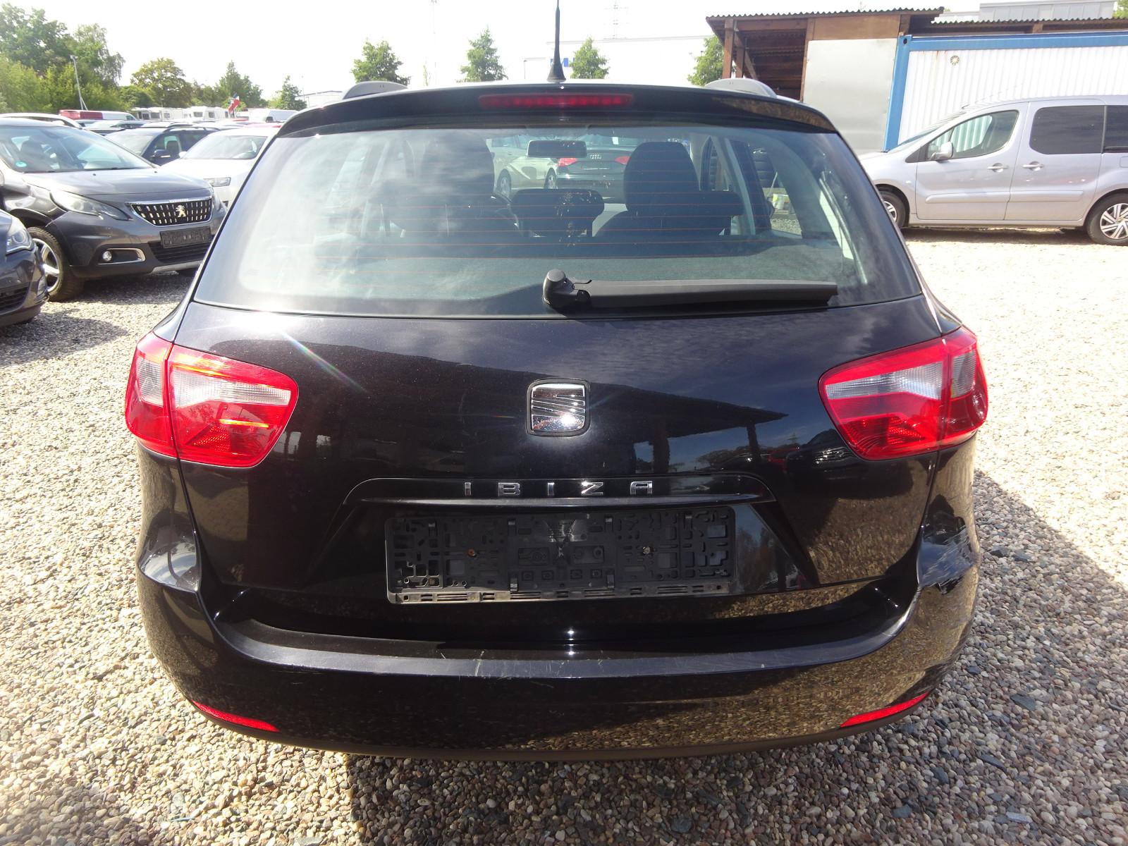 Seat Ibiza 2011 — photo 5