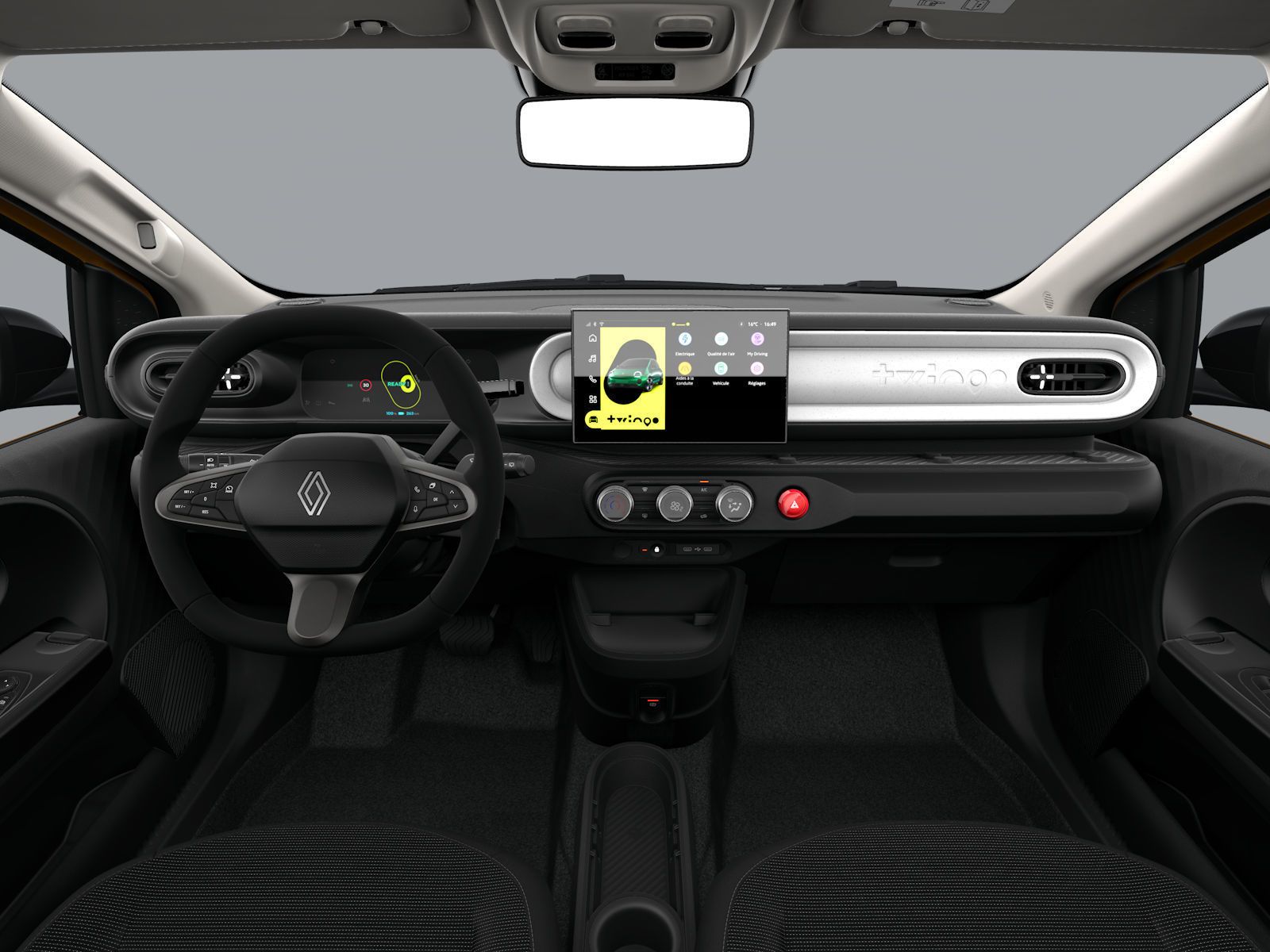 Fahrzeugabbildung Renault Twingo E-TECH Evolution 80 Urban Range GJR - mit KI generiert/bearbeitet
