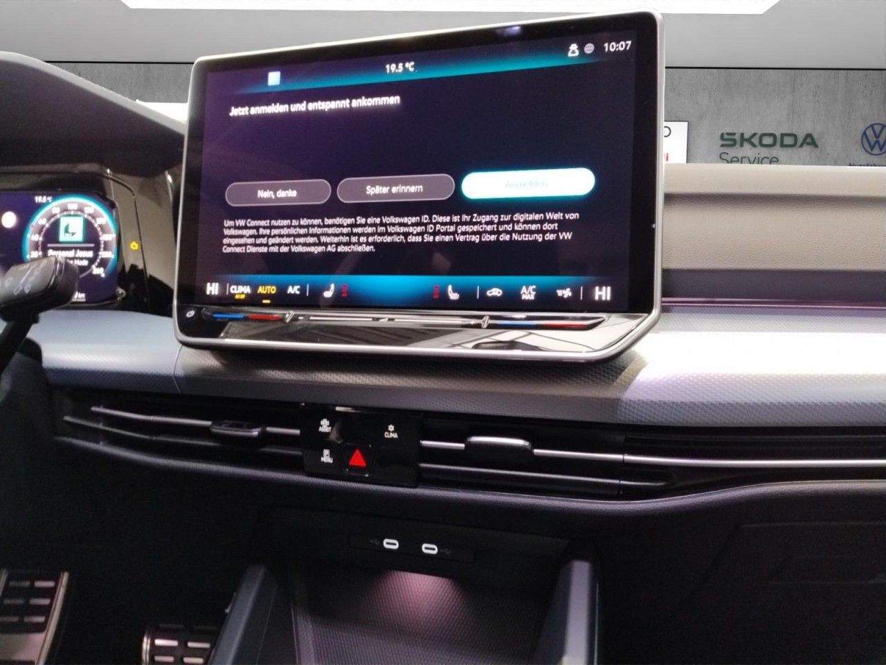 Golf Variant GOAL 1.5 eTSI DSG Klima Navi