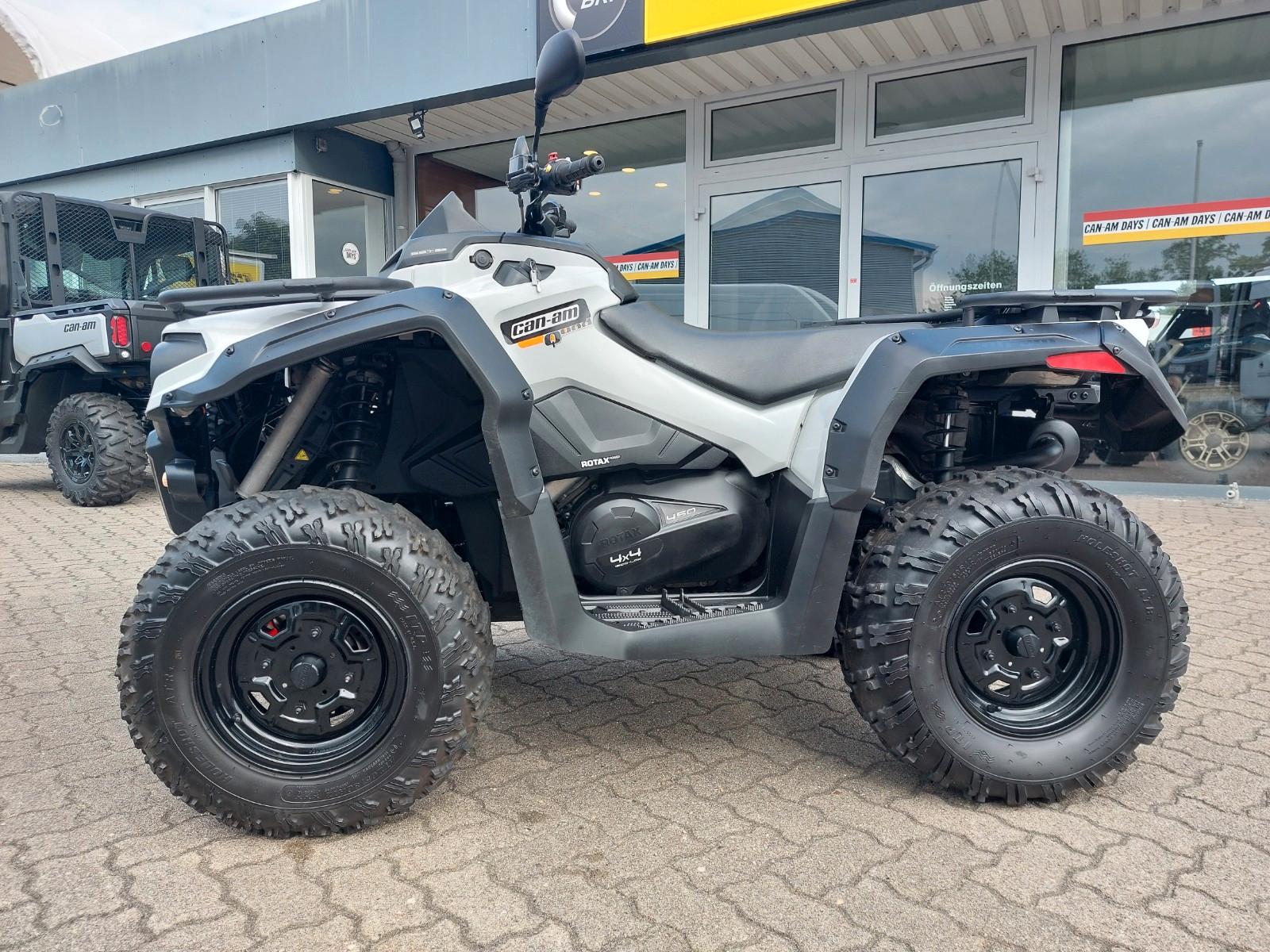 Can-Am Outlander 2015 — photo 10
