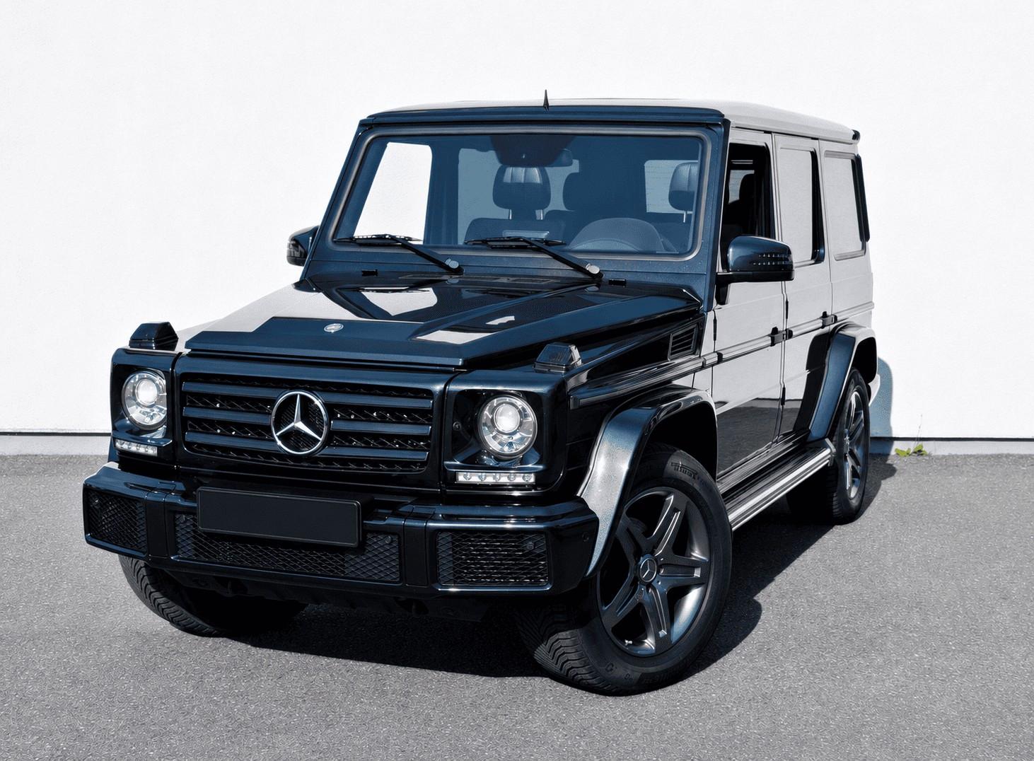 Mercedes-Benz G 500 Standheizung, Designio