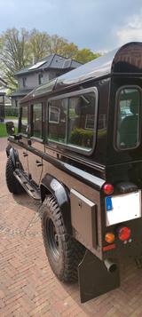 Land Rover Defender 110 Td4 Station Wagon Black Pearl B... - gebrauchte Land Rover Defender aus dem Jahr 2011