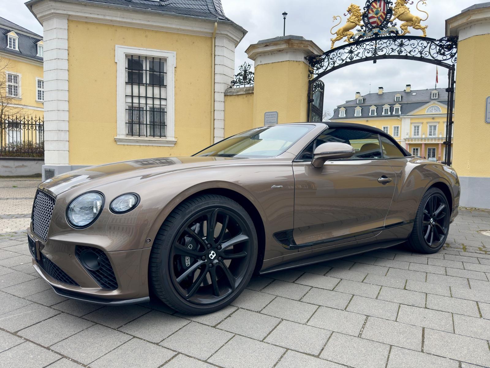 Bentley Continental GTC Azure " Traum mit nur 2.071 km "