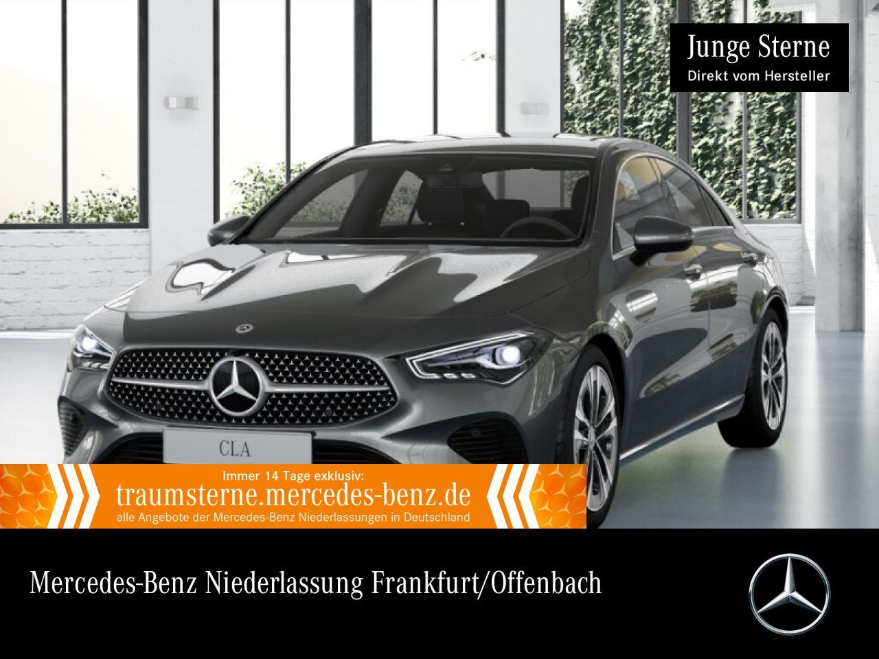 MERCEDES-BENZ CLA 200 Cp Progressive Advanced+/KAM/SpiegelPak/