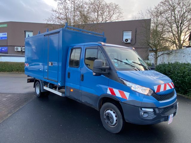 Iveco Daily70C21 Koffer-Doka-148TKM/3.0L-150 KW / Sthz