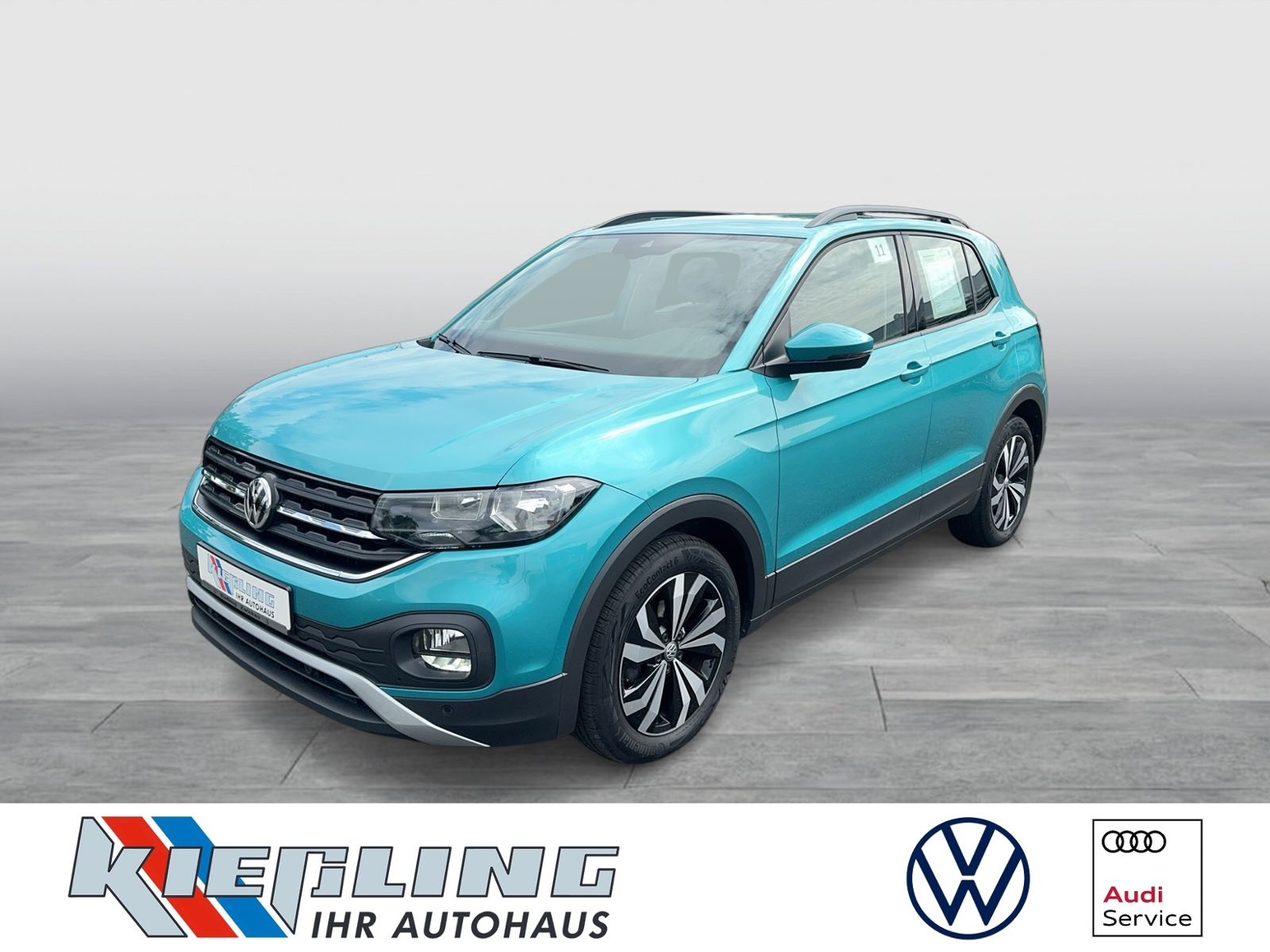VW T-Cross Life KLIMA ALU