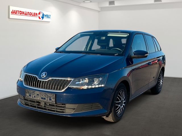 Skoda Fabia Kombi 1.4 TDI Navi Klimaaut.