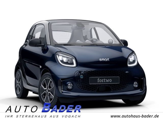 Smart fortwo EQ Passion Exclusive 22kW JBL LED Kamera