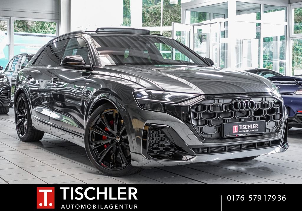 Audi Q8 60TFSIe OLED*5Jahre Garantie*AHK*PANO*B&O*23