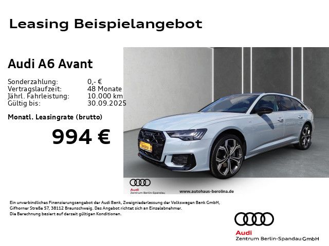 Vorschaubild: AUDI A6 Avant 50 TDI qu. S line tiptronic *StdHz*AHK* (Fahrzeug-Nr. AAEY86)