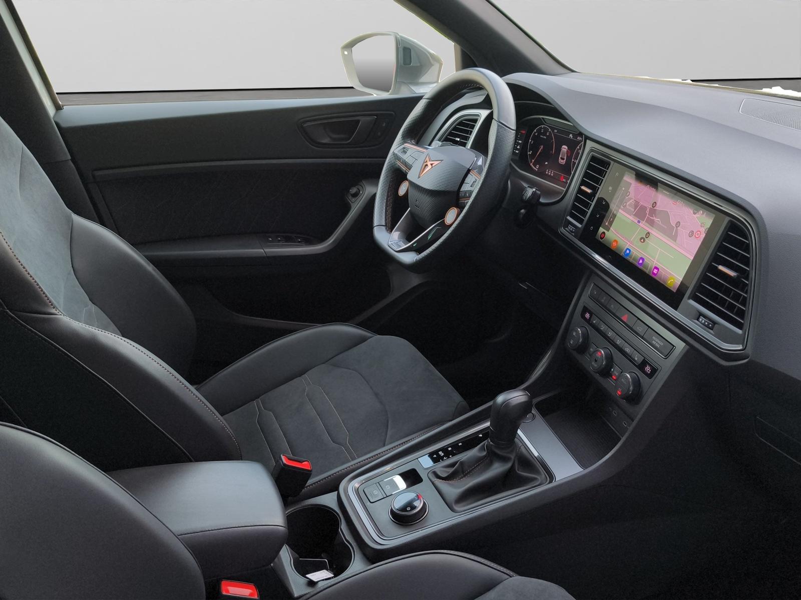 Cupra Ateca 1.5 TSI DSG LED+NAVI+19+KAMERA+PARKLENK