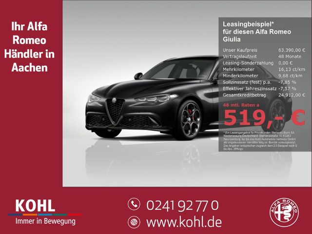 Alfa Romeo Giulia Veloce Q4 2.0 Turbo 16V Panorama Keyless 