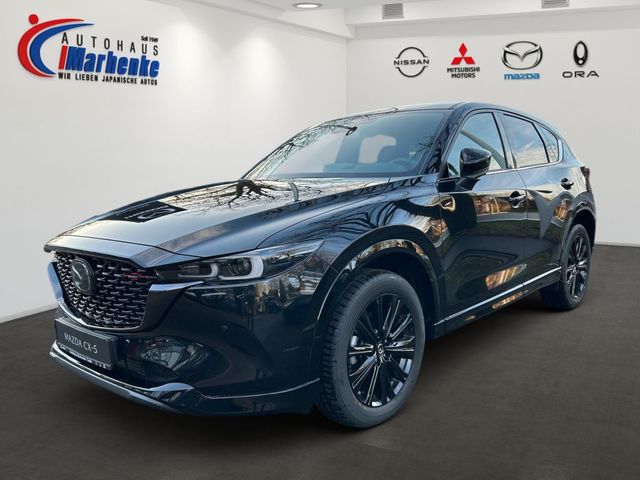 Mazda CX-5 SKYACTIV-D AWD Aut. Homura Leder-Paket