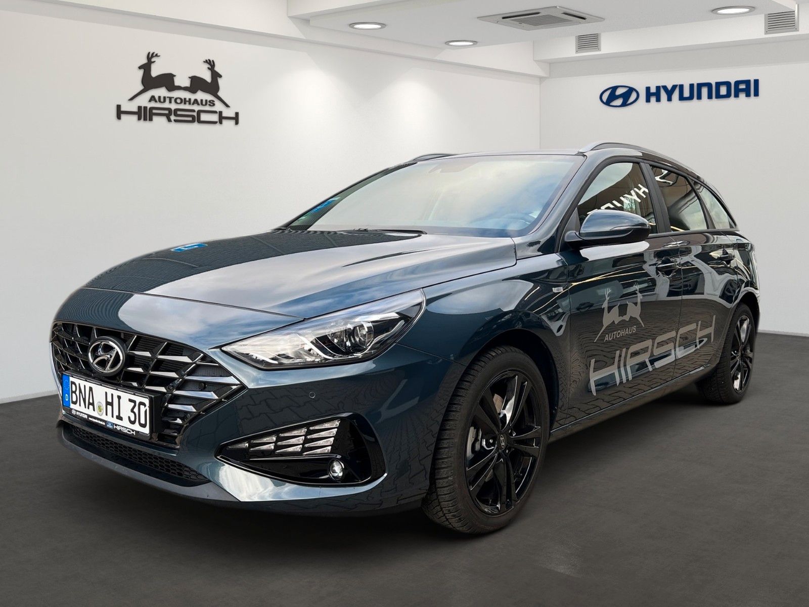 Fahrzeugabbildung Hyundai Hyundai i30cw  1.5 Turbo (48V), Navi Komfortp
