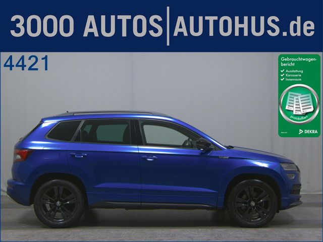 Skoda Karoq 2.0 TDI 4x4 SportLine Navi vc LED ACC