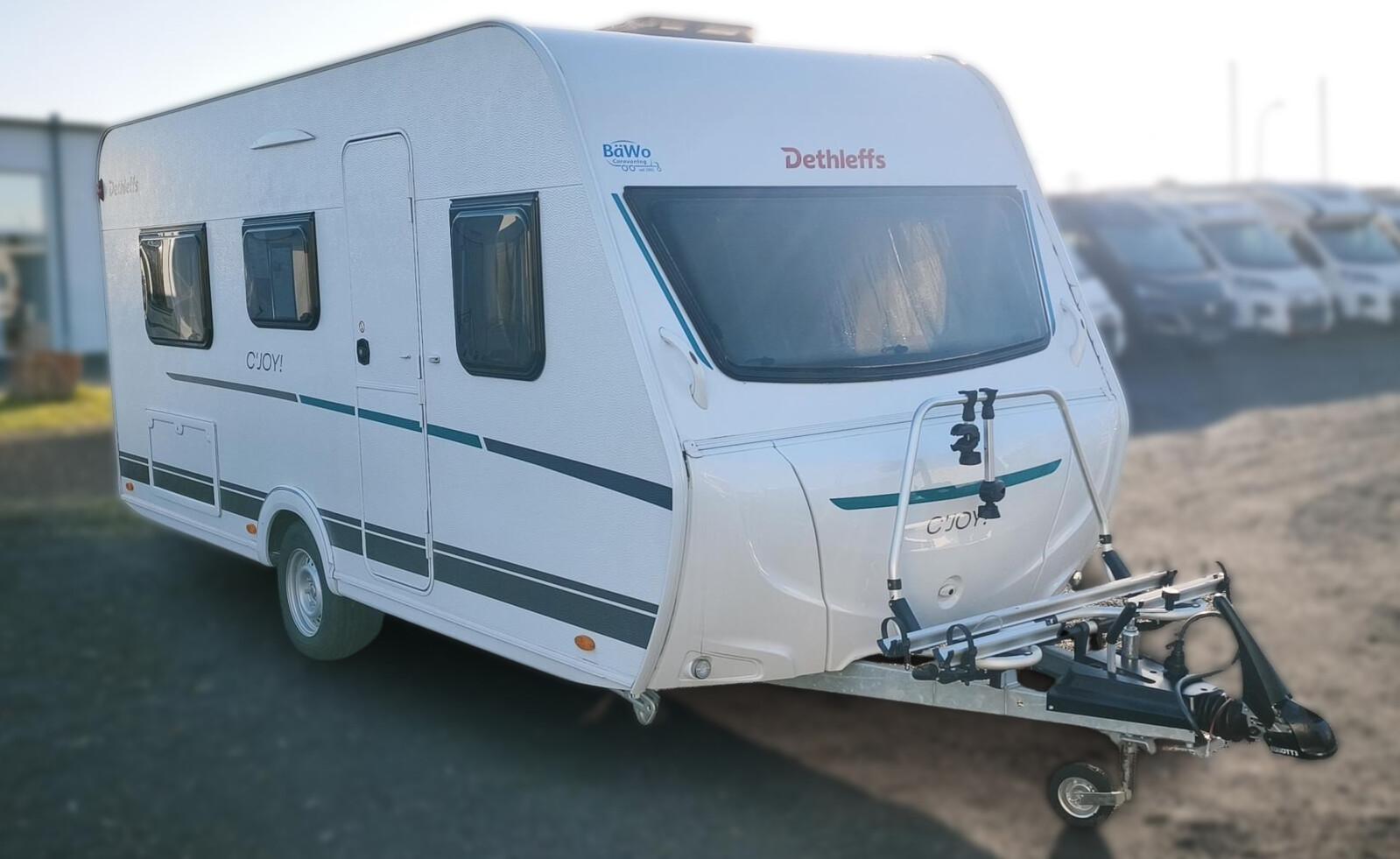 Dethleffs c-joy 460 LE Touring + Dynamik-Pak.,Fahrradtr.