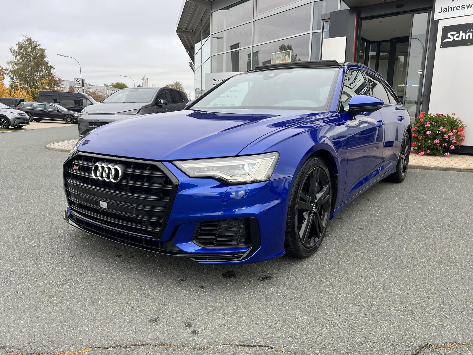 Audi S6 3.0 TDI V6 quattro + B&O + Pano + Leder
