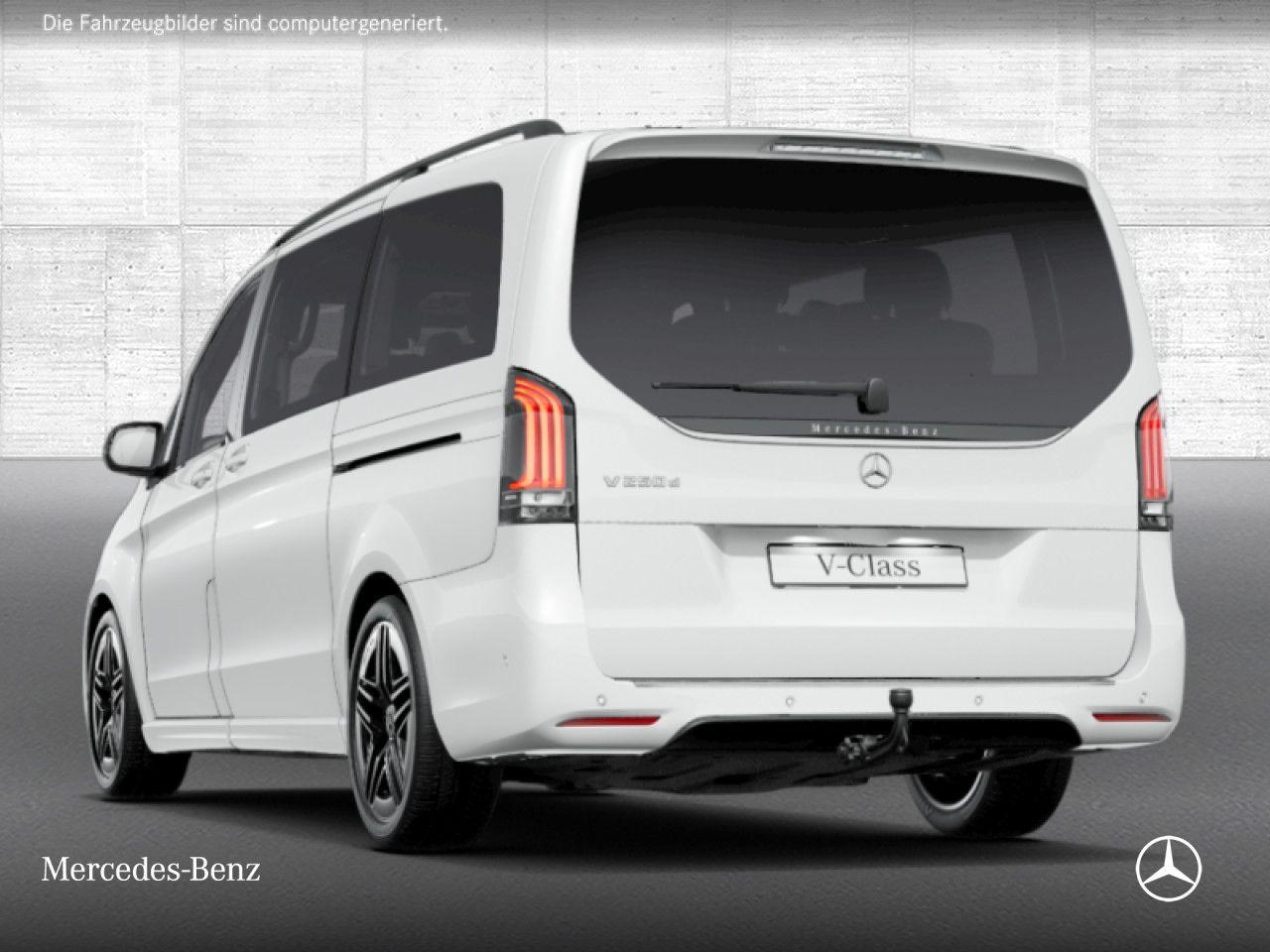 Mercedes-Benz V 250 d Lang STYLE+AMG+9G+AHK+StandHZ+Navi+DIS
