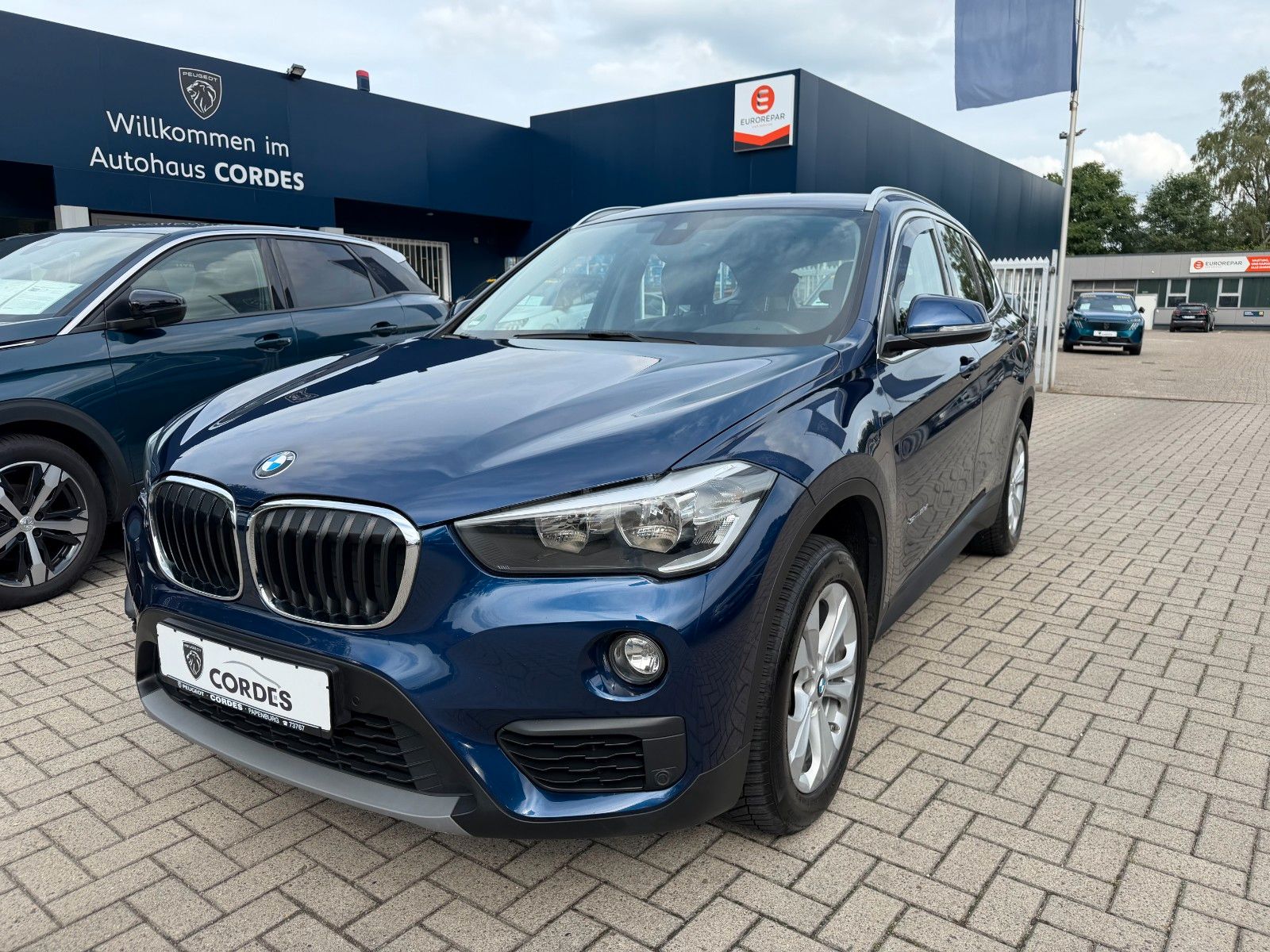 BMW X1 sDrive 18 d Advantage