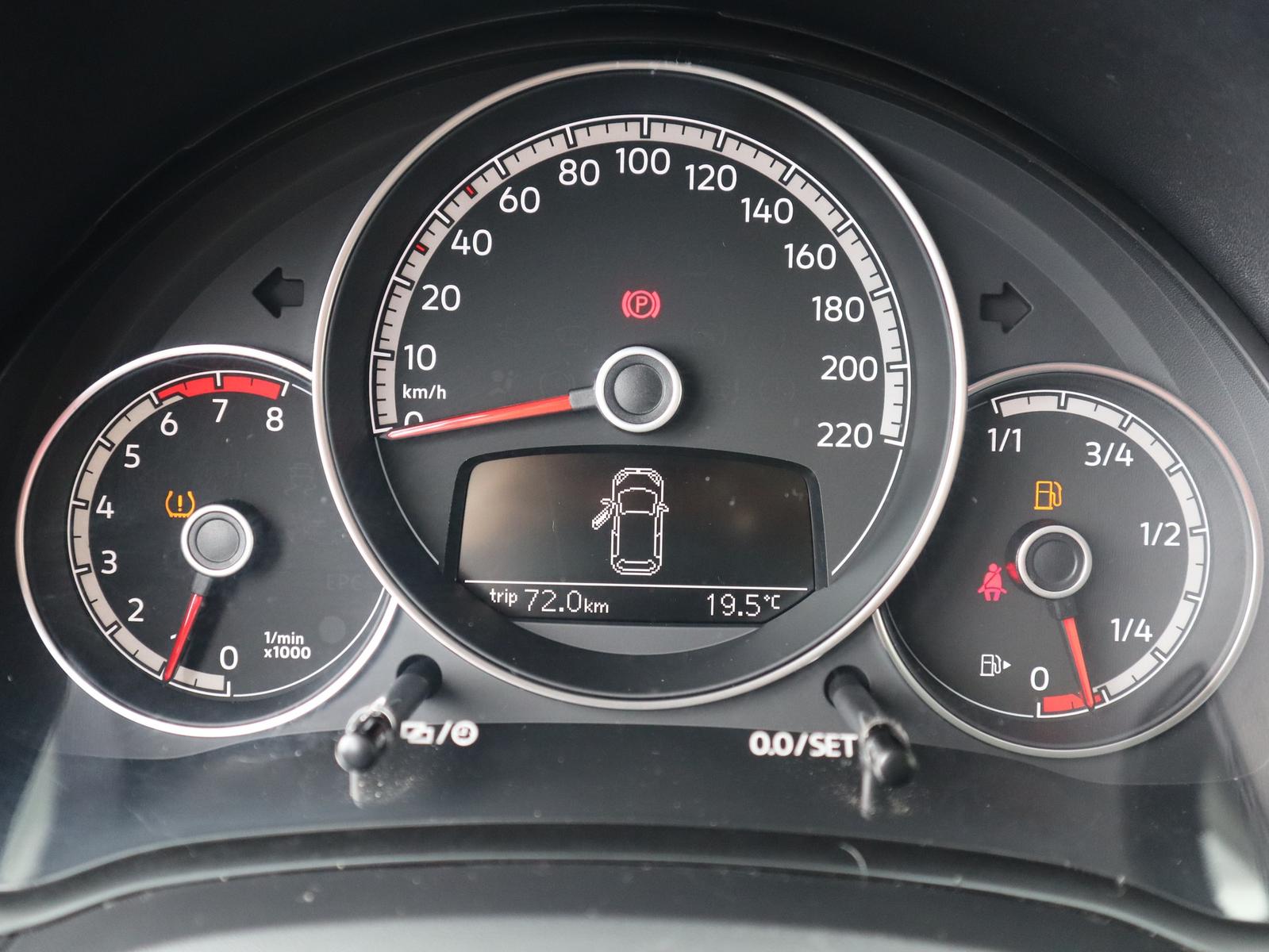 Volkswagen Up 1.0 Move up! Klima Sitzheizung Bluetooth USB, миниатюра 17