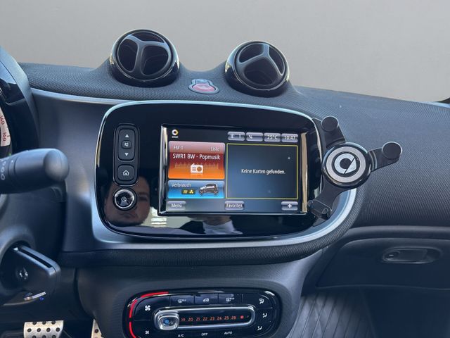 fortwo cabrio electric drive EQ Navi Leder Klima