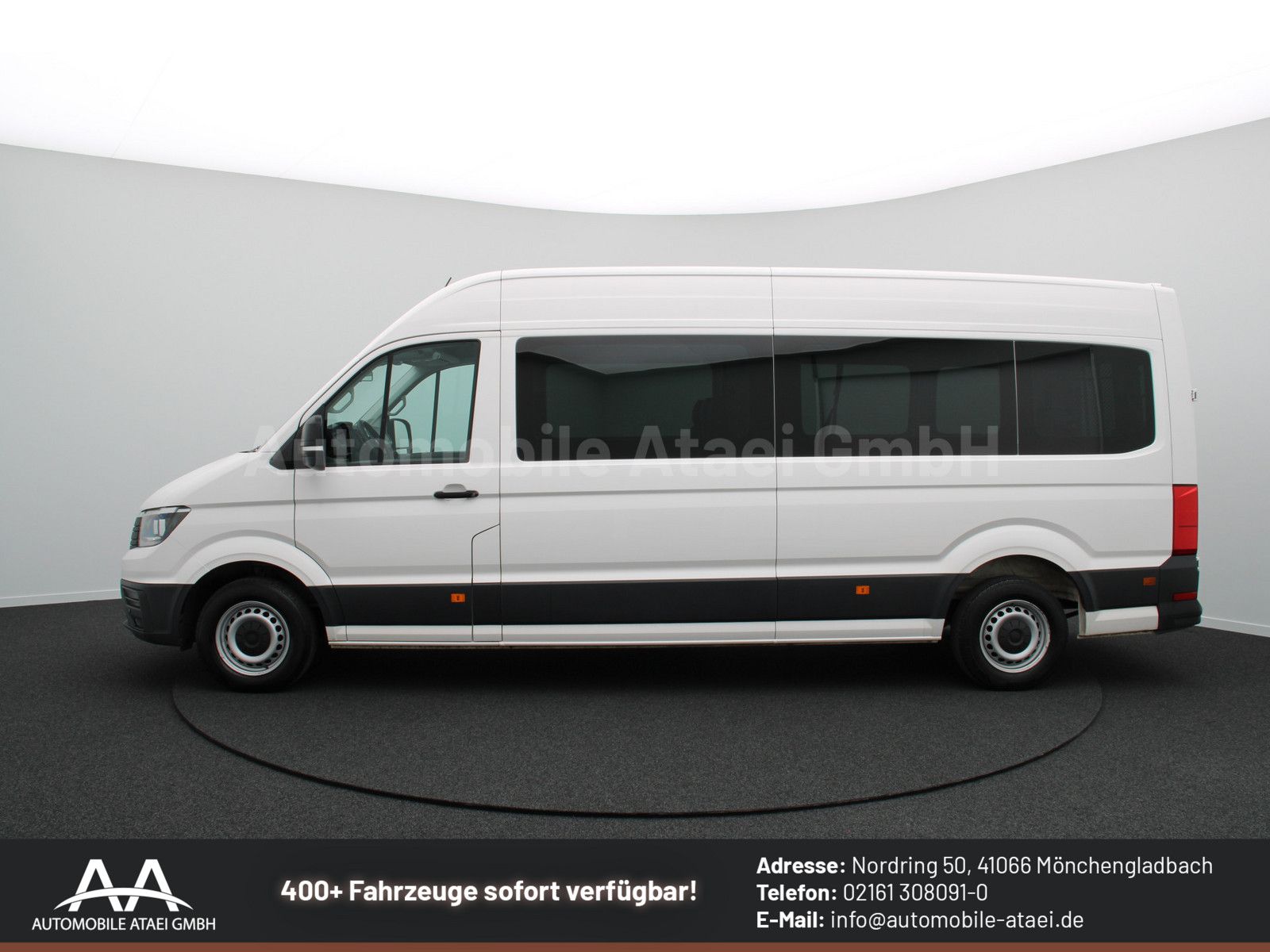 Fahrzeugabbildung Volkswagen Crafter 35 *MAXI* Rollstuhl-Lift (2871)
