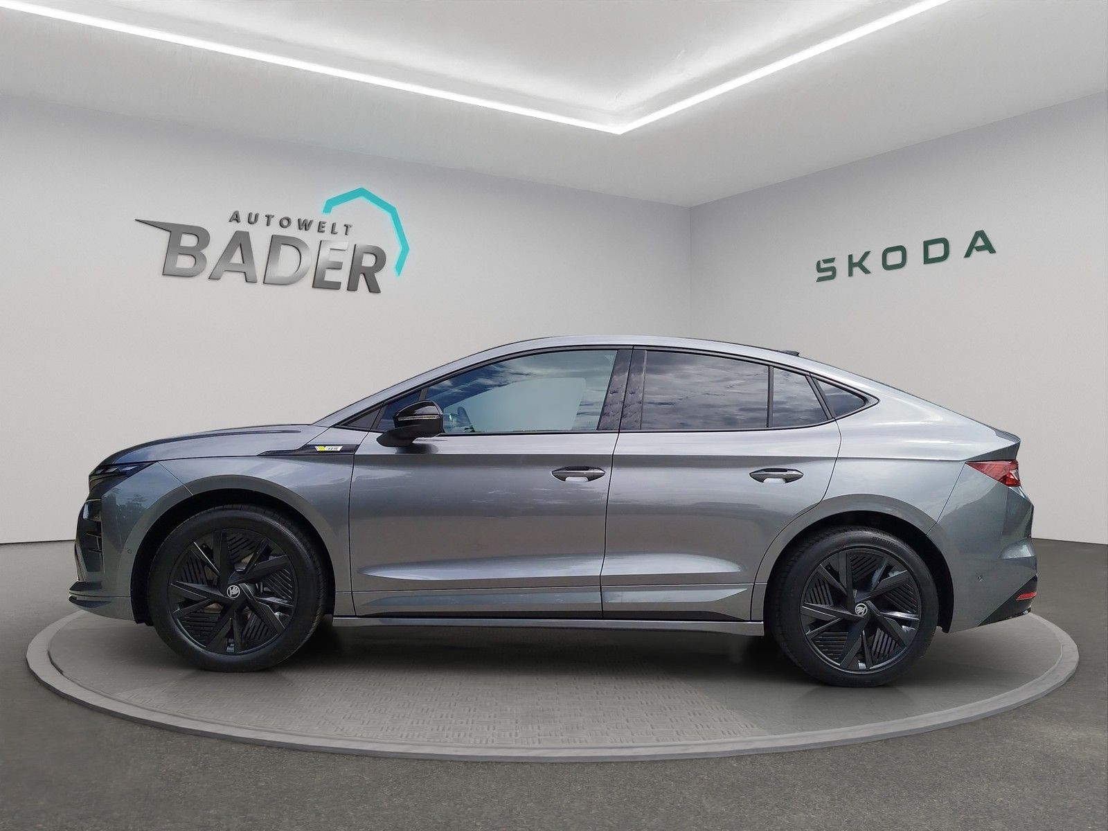 Skoda Enyaq Coupe RS (82 kWh) 250 kW 1-Gang LMF  AHK S imagem 3