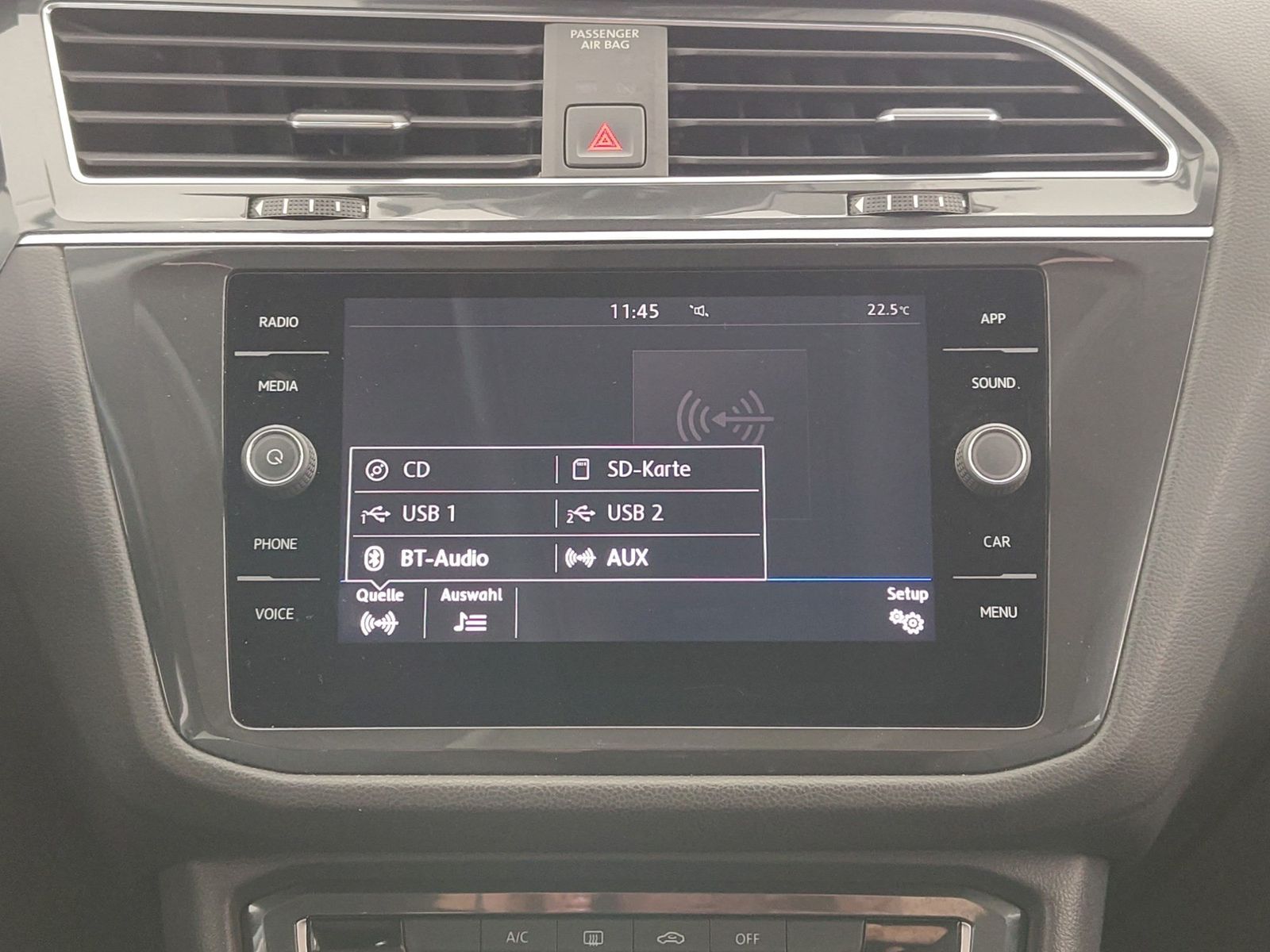 VW Tiguan Allspace 1.5 TSI Comfortline Allwetter Kl – Bild 21