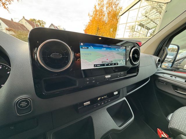 HRZ Freedom Life-Mercedes 3.0-V6-4x4-Standklima-Ahk