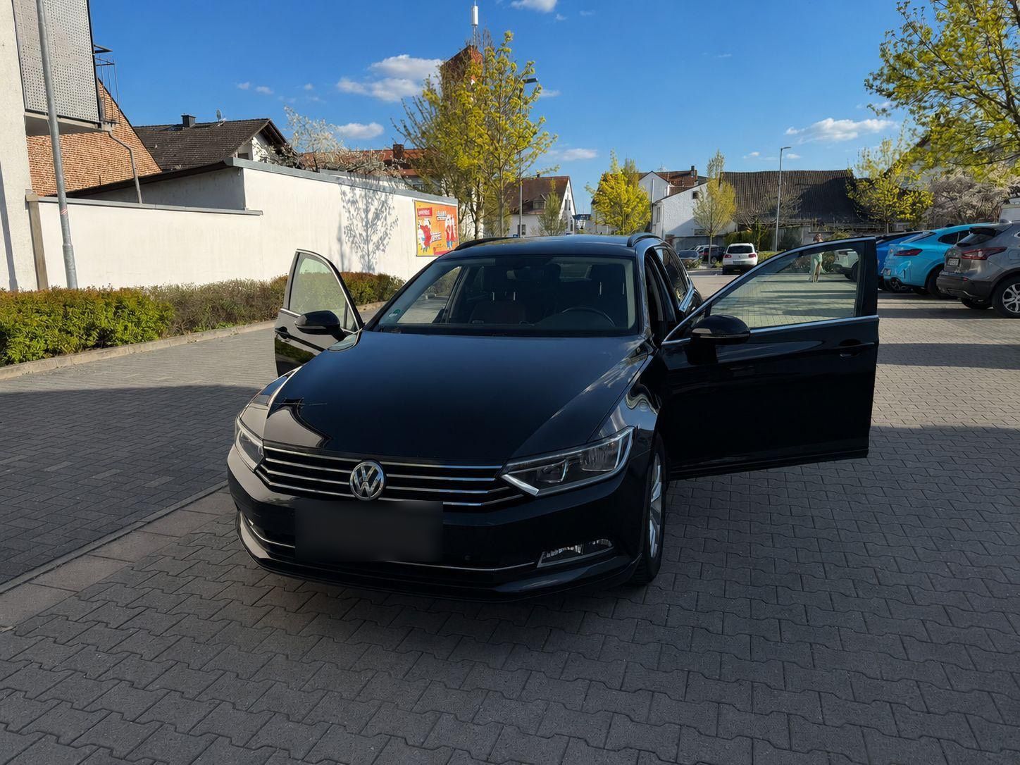 VW VW Passat B8