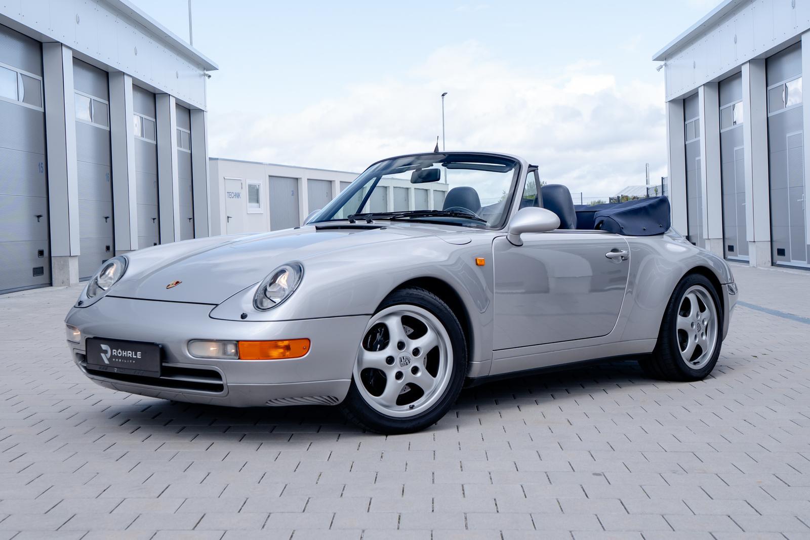Porsche 993 Carrera Cabrio | Deutsch | Sehr gepflegt