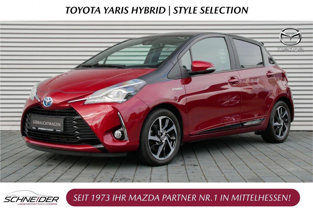 Toyota Yaris Hybrid Style Selection