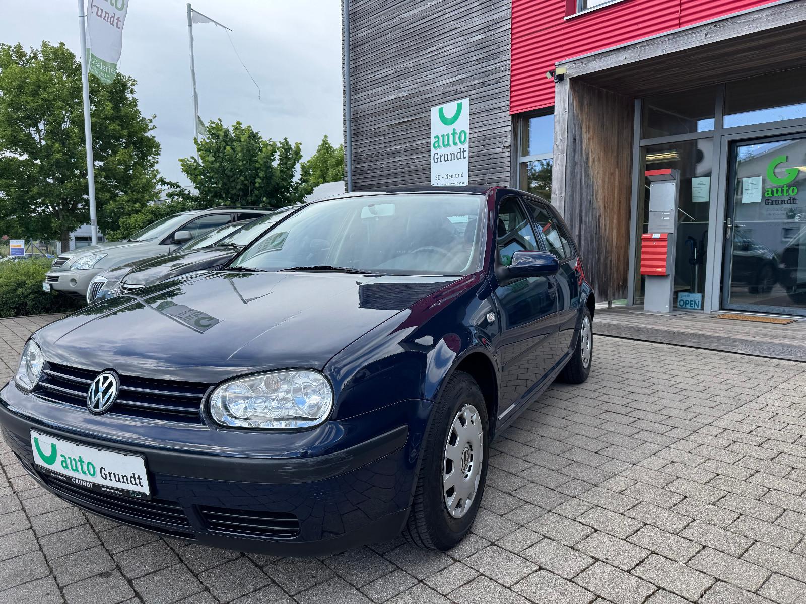 Volkswagen Golf 1.4 Special Klima AHK