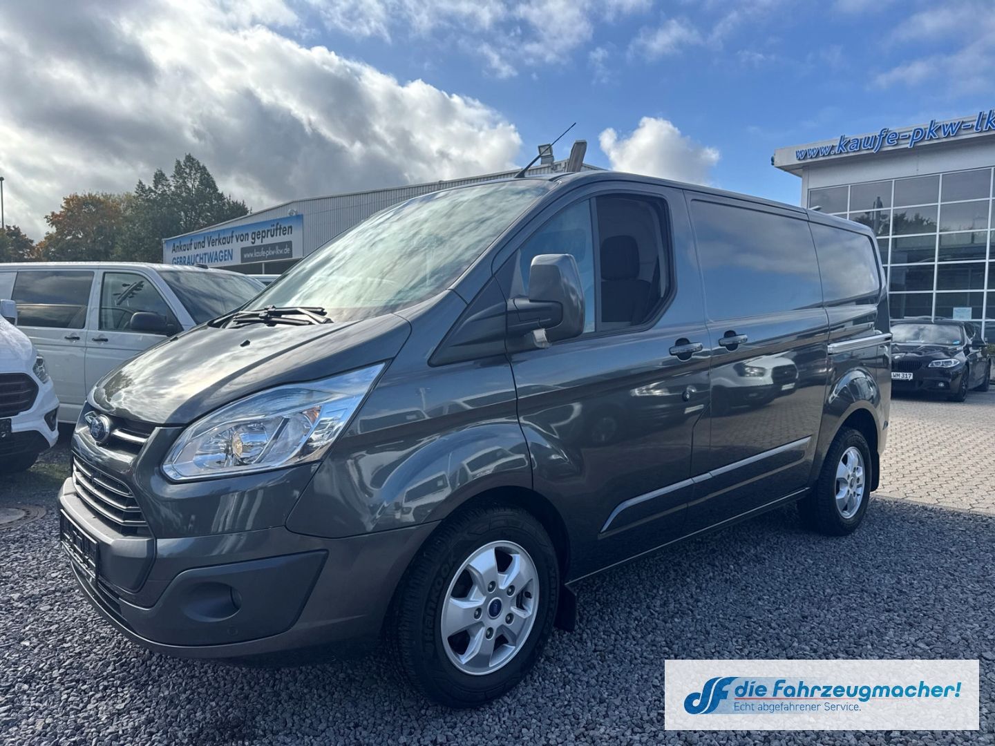 Fahrzeugabbildung Ford Transit Custom Kasten 310 L1 Limited