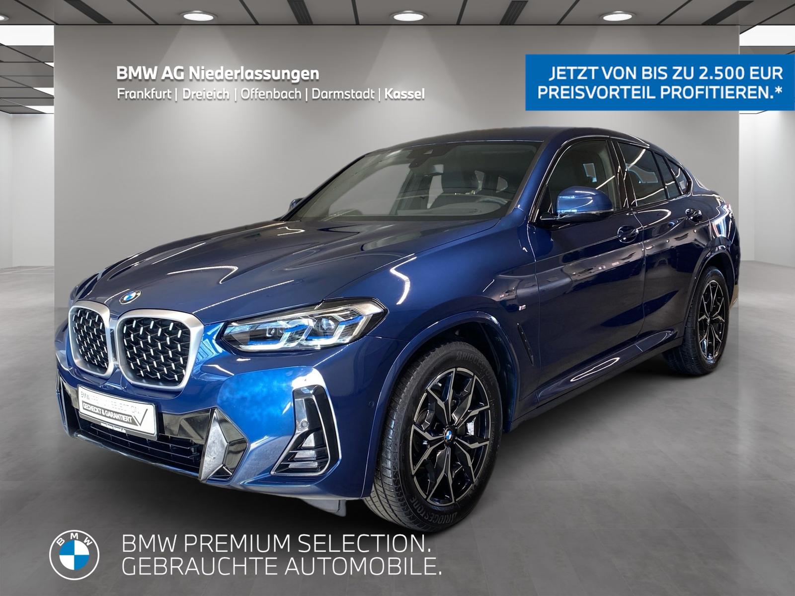 BMW X4 xDrive20d M Sport Navi AHK Head-Up Laser
