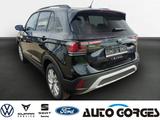 Volkswagen T-Cross Goal 1.0l TSI OPF DSG +APP-CONNECT+ACC+ - schwarze Volkswagen T-Cross